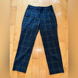 VELVET BY GRAHAM & SPENCER | Tartan Trousers